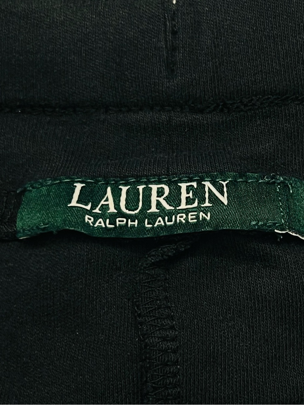LAUREN By Ralph Lauren Gray Sweatpants Drawstring Waist Band Comfy Cozy 2017 - Picture 5 of 7